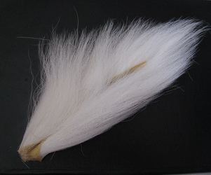 bucktail medium white